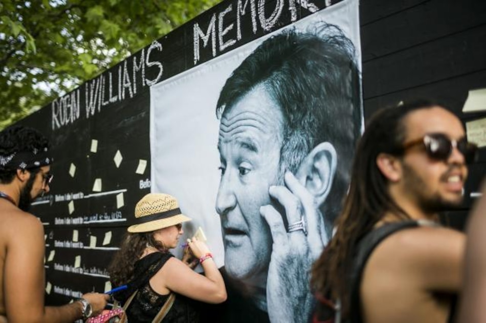 Actor Robin Williams sufría de Parkinson, según su esposa