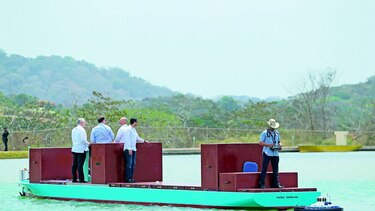 Panamá alista el nuevo Canal