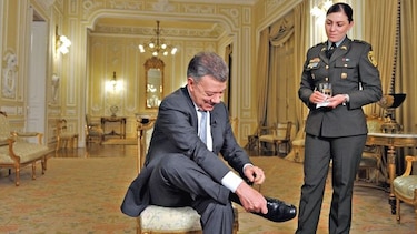 ‘Veo cerca’ la caída del régimen de Maduro: Juan Manuel Santos
