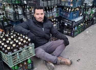 Diputado de Brasil dice que fabricó bombas molotov en Ucrania para apoyar al ejército