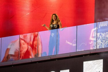 Shakira convoca a miles de personas en un concierto gratis en Nuevas York