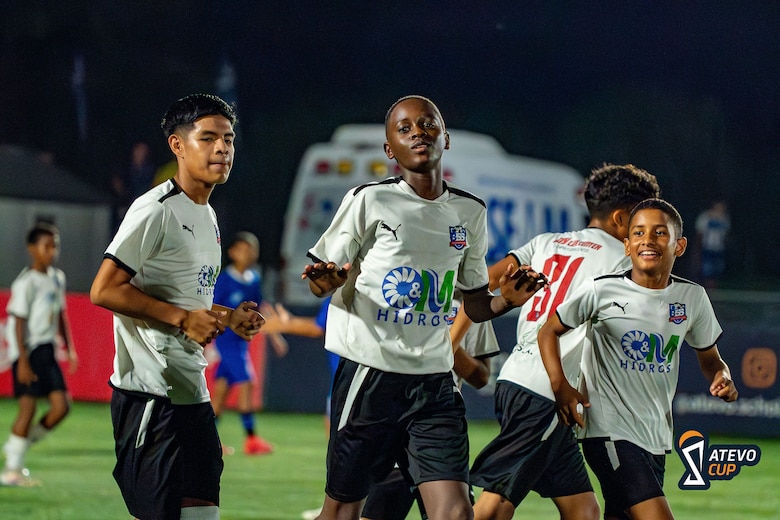 Atevo Cup: Inauguración llena de goles y buen fútbol