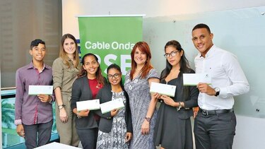 Cable Onda beca a estudiantes de la Universidad de Panamá