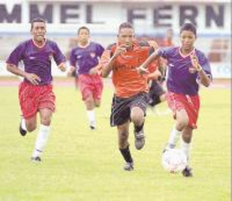 Sporting y Plaza definen hoy campeonato Sub 15