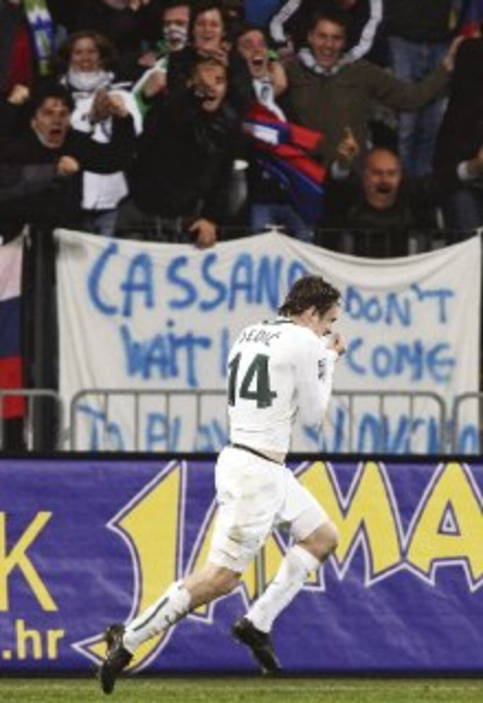 Eslovenia derrota a Rusia y se clasifica