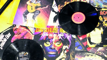 Venta de vinilos registra un fuerte impulso en EU