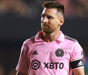 Nashville desarma a Messi y complica al Inter Miami