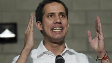 Juan Guaidó llegó a Brasil donde será recibido por Bolsonaro
