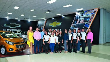 Chevrolet estuvo en el Panamá Motor Show 2017