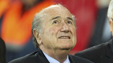 Joseph Blatter es hospitalizado