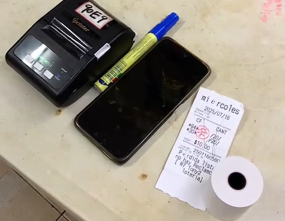 Lotería ilegal: decomisan máquinas en operativos sorpresa en Calidonia