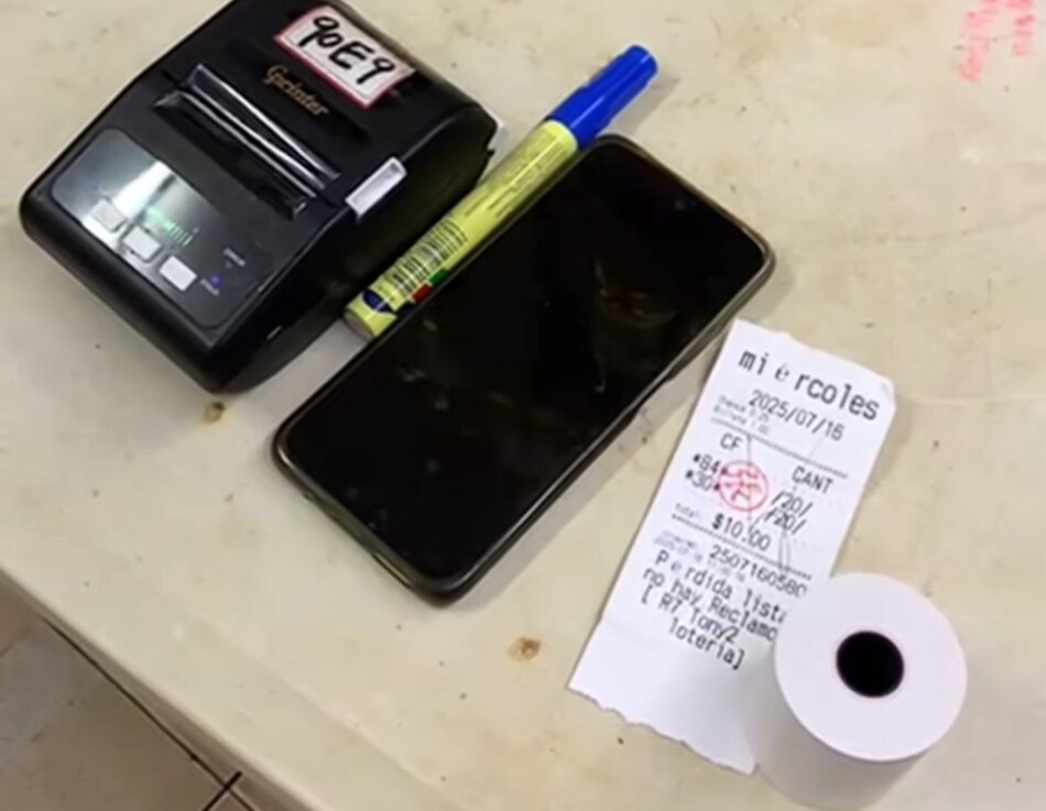 Lotería ilegal: decomisan máquinas en operativos sorpresa en Calidonia