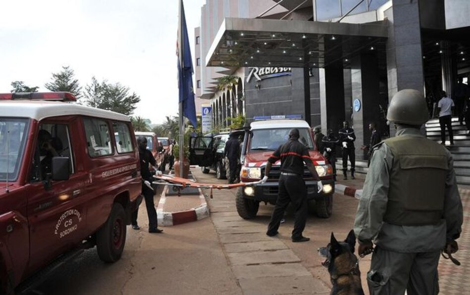 Malí declara estado de emergencia de 10 días tras atentado en hotel