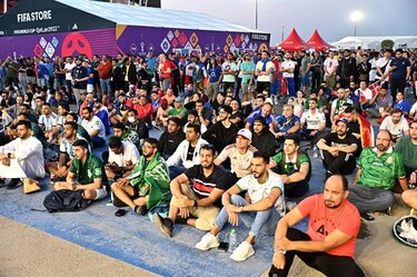 ‘Where is Messi?’, la frase que los árabes han hecho famosa en Doha