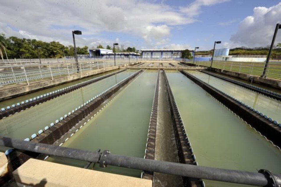 Culminan trabajos en planta potabilizadora de Chilibre