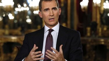 Felipe VI pide a los partidos que garanticen la unidad de España