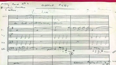 Partitura de ‘Eleanor Rigby’ será subastada