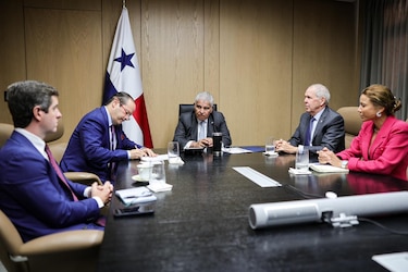 Panamá rechaza en la ONU una transición en Venezuela que incluya al ‘madurismo’