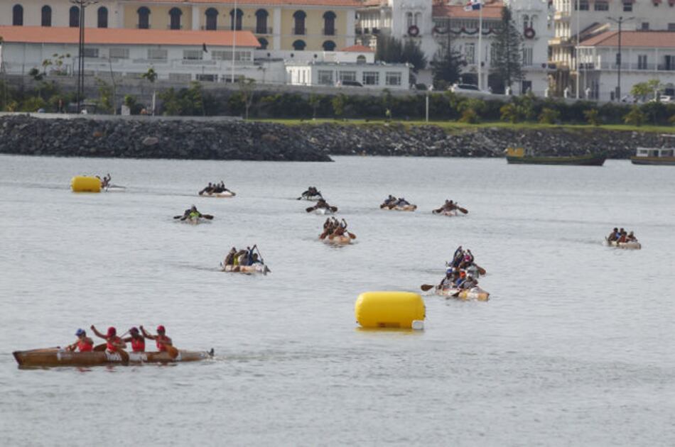 Con tres nuevas marcas se inicia la temporada de cayucos en Panamá