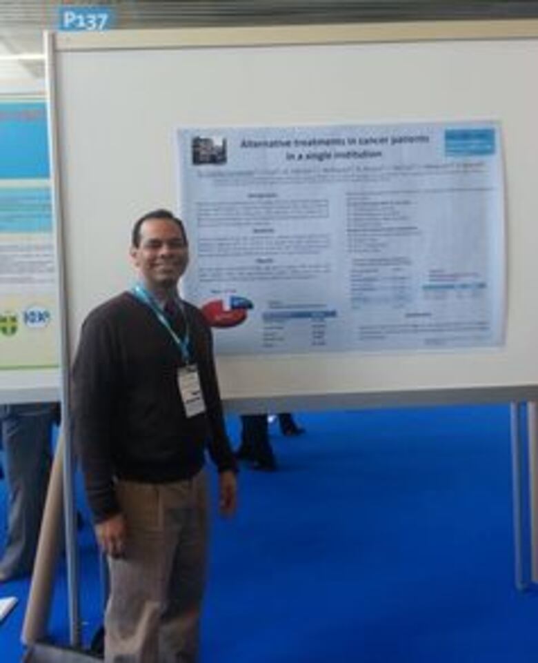 Pacientes de cáncer con alto nivel educativo y económico tienden a recurrir a lo natural