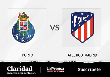 Primera jornada: Atlético de Madrid vs Oporto