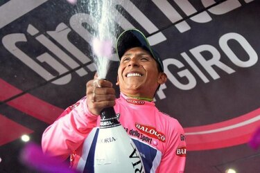 Quintana a un paso del título del Giro