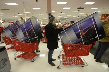 La tecnología arrasa en las primeras horas del 'Black Friday' en EU