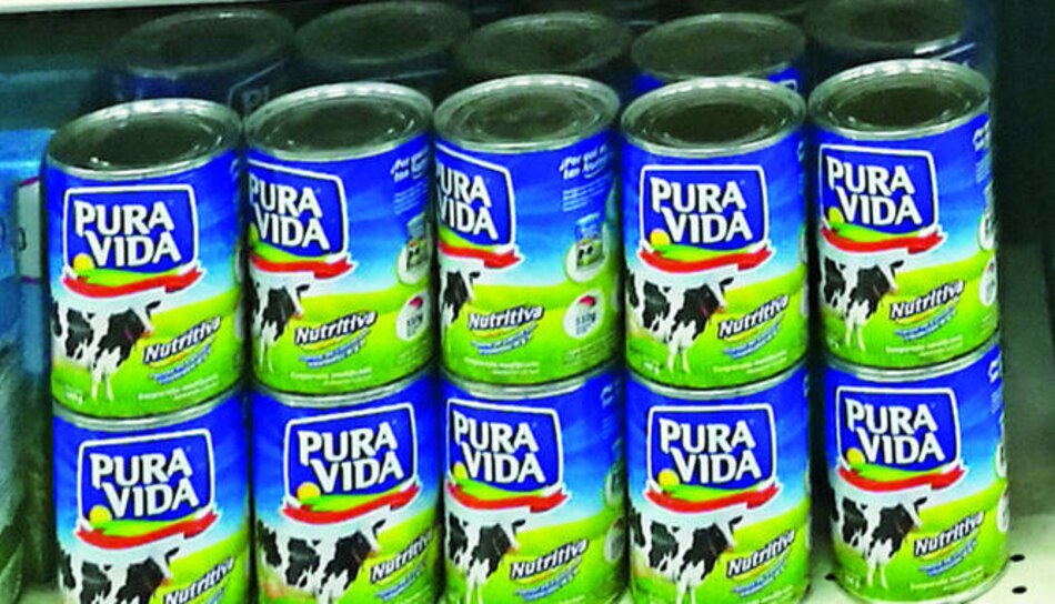 Aupsa: Productos Pura vida no cumplen con normas de OMS y FAO