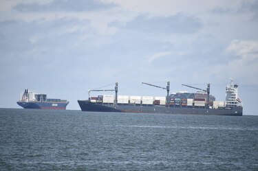 Caen en 2.18% los tránsitos en el Canal de Panamá