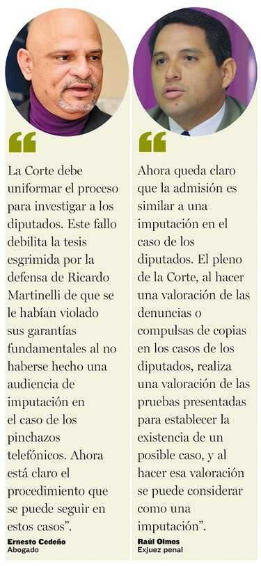 Decisión afecta el modo de enjuiciar a los diputados