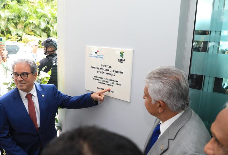 Una década después, la provincia de Colón estrena hospital de primer nivel