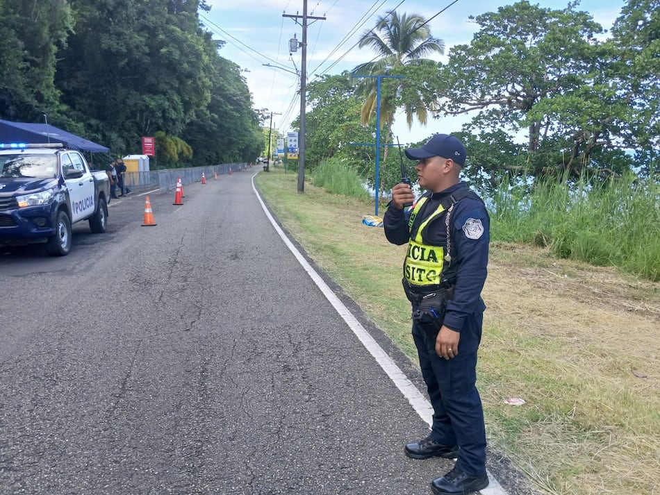 Estamentos de seguridad despliegan operativo por peregrinación a Portobelo, Colón