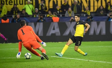 El Dortmund pasó de estar abajo 0-2, a derrotar al Inter por 3-2