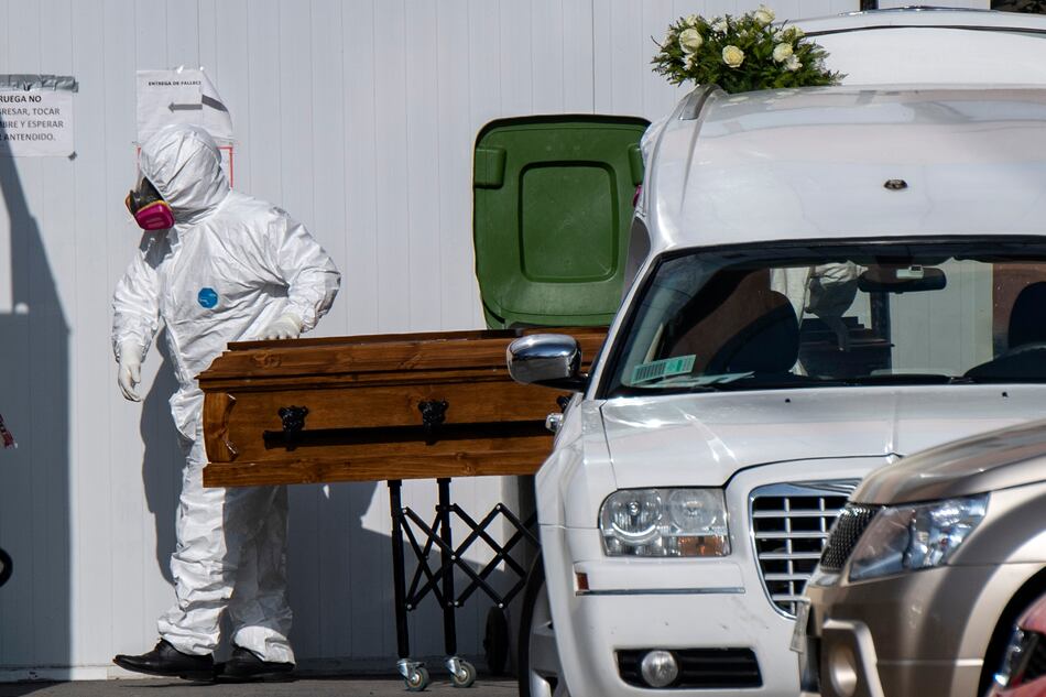 Nuevo récord diario de contagios y muertes por coronavirus en Chile