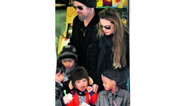 Pitt habla de su familia