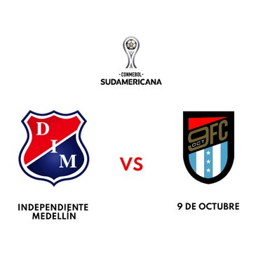 Independiente Medellín medirá fuerzas hoy con 9 de Octubre