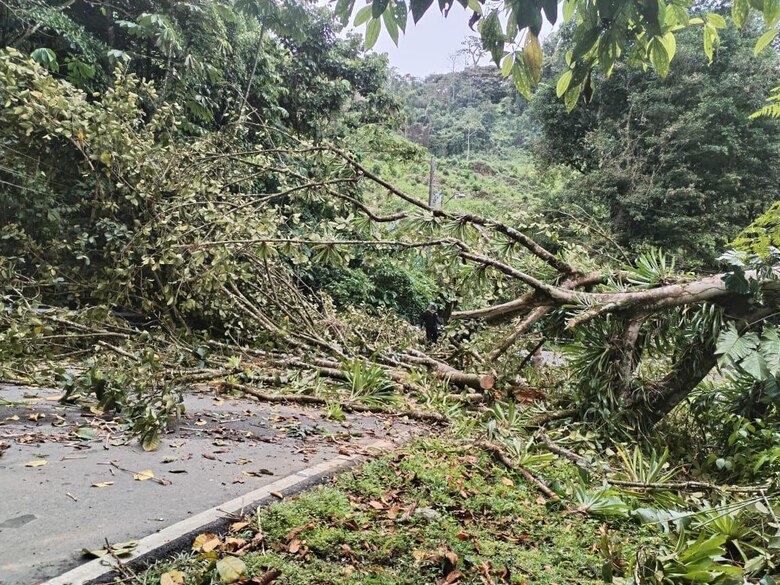Operativo en Bocas del Toro deja 15 aprehendidos, pero los bloqueos continúan
