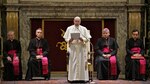 Papa Francisco: La Curia sufre 'alzheimer espiritual'