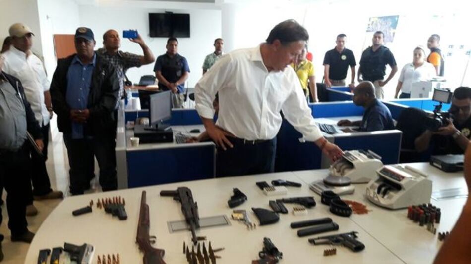 Presidente Varela en Colón: 'No vamos a descansar hasta desmantelar todas las pandillas'