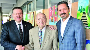 Muestra artística de don Alberto Btesh