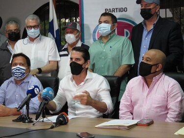 La junta directiva y la bancada de CD, enfrentados por el apoyo a Crispiano Adames