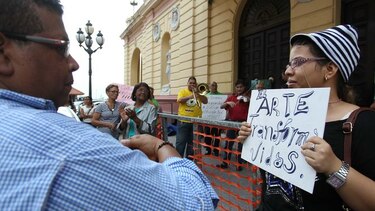 Piden una mayor atención hacia el sector artístico en Panamá