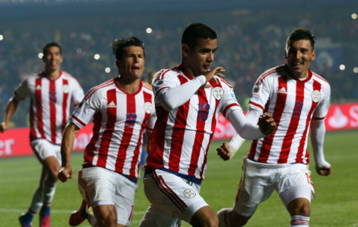 Paraguay supera a Brasil en los penaltis y pasa a las semifinales