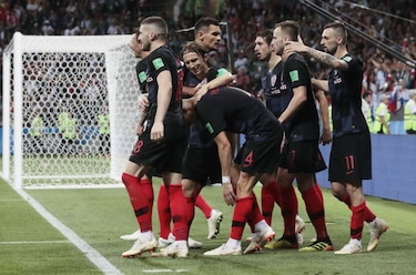 Inglaterra y Croacia vuelven a cruzar caminos con una vieja cuenta pendiente