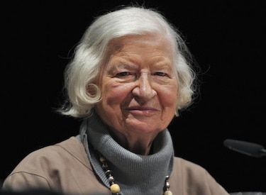 Murió P.D. James, la escritora británica de novela negra