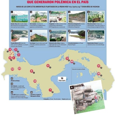 Crecen conflictos ambientales