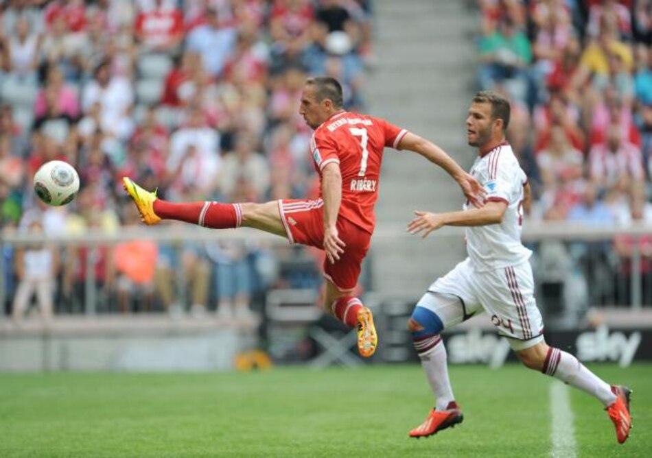 Ribéry sueña con superar a Ronaldo y Messi: 'Hice todo lo necesario'