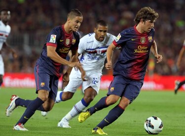 Sergi Roberto firma la renovación de contrato con el Barcelona hasta el 2019