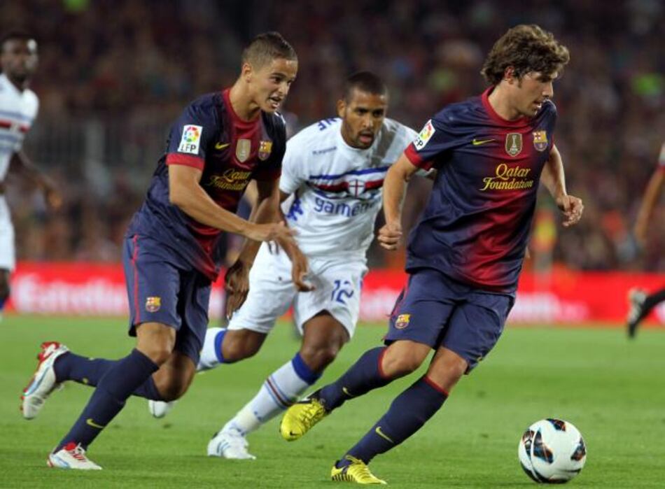 Sergi Roberto firma la renovación de contrato con el Barcelona hasta el 2019