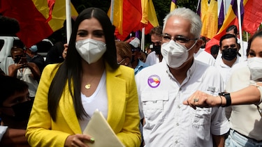 José Isabel Blandón y Katleen Levy se postulan para presidir el Partido Panameñista
